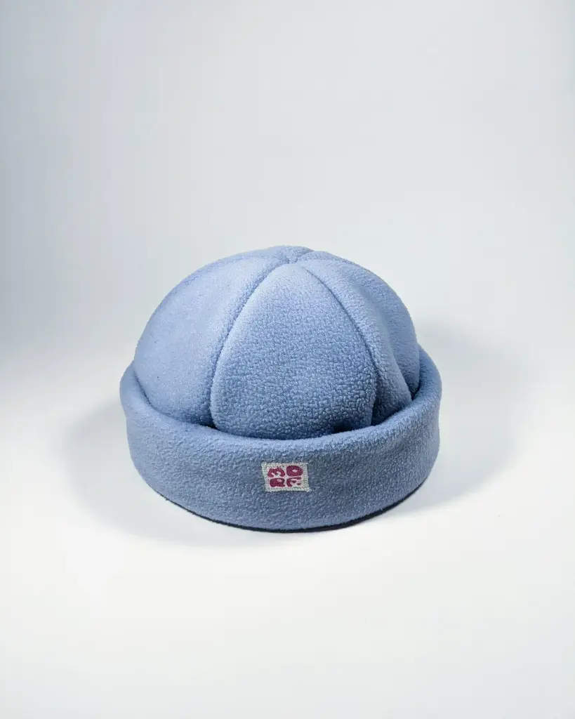 BONNET IGLOU bleu clair