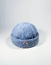 BONNET IGLOU bleu clair