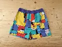 SHORT RONNY presque Mondrian
