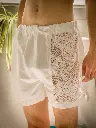 SHORT RONNY Dentelle