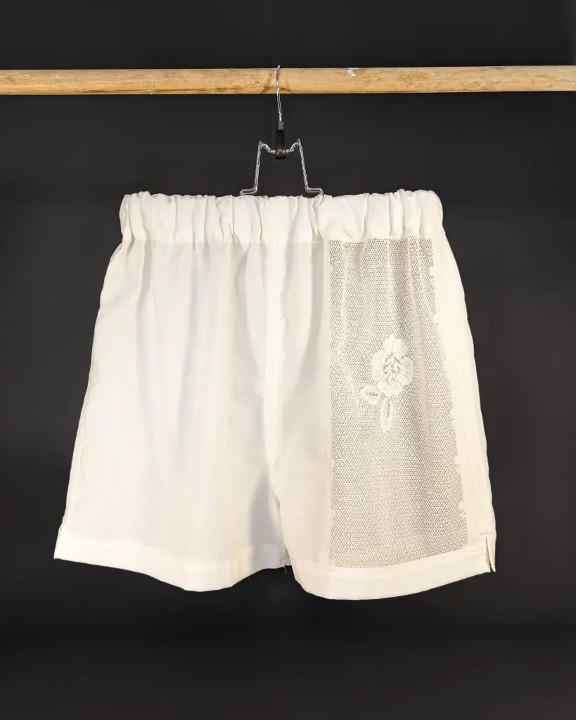 SHORT RONNY dentelle S