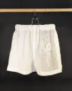 SHORT RONNY dentelle S