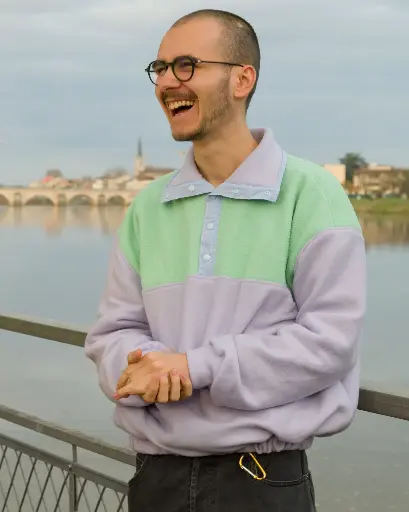 POLAIRE PAULETTE verte buzz