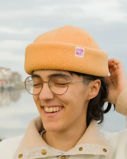 BONNET IGLOU orange