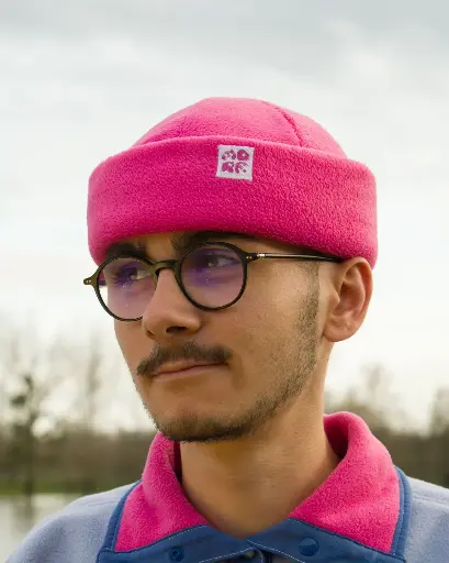 BONNET IGLOU rose