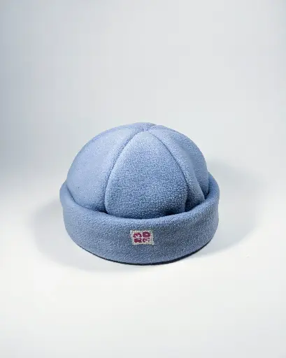 BONNET IGLOU bleu clair