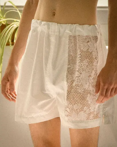 SHORT RONNY Dentelle