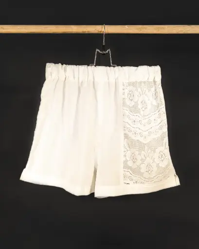 SHORT RONNY dentelle M